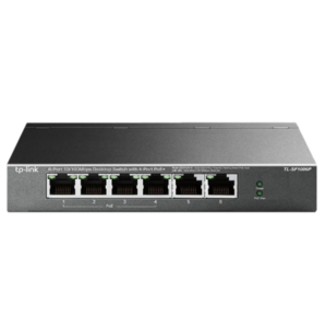 מתג TL-SF1006P 5+1 POE+ 65 מבית TP-Link