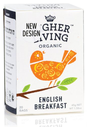 הייר ליבינג - תה אינגליש ברקפסט אורגני 