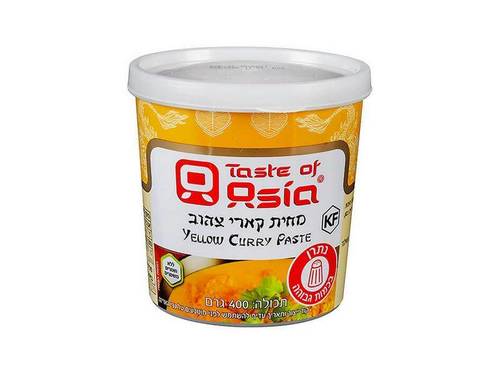 מחית קארי צהוב 400 גרם