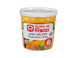 מחית קארי צהוב 400 גרם