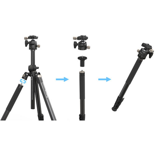 חצובת פוטו עם מוט מתקפל SmallRig 4288