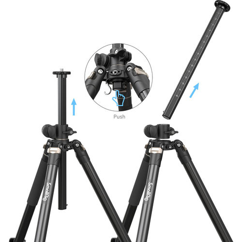 חצובת פוטו עם מוט מתקפל SmallRig 4288