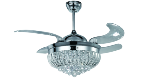 מאוורר תקרה סטאר שנדליר 48 אינץ Electrostar