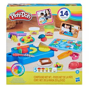 Little Chef Starter Set ערכת שף ליצירה בבצק 14 חלקים