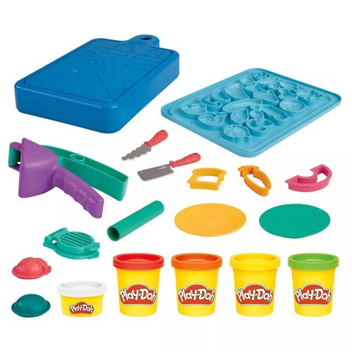 Little Chef Starter Set ערכת שף ליצירה בבצק 14 חלקים