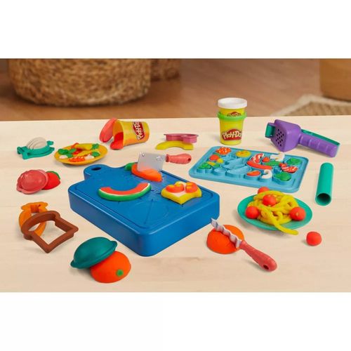 Little Chef Starter Set ערכת שף ליצירה בבצק 14 חלקים