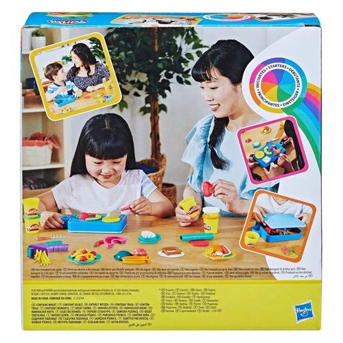 Little Chef Starter Set ערכת שף ליצירה בבצק 14 חלקים
