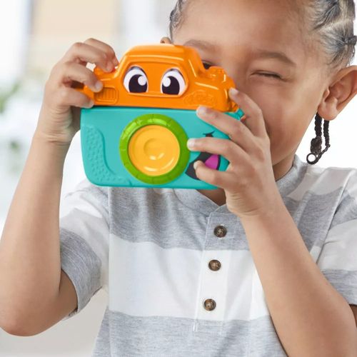 ערכת יצירה בבצק למתחילים עם מכבש מצלמה ו 170 גרם בצק בשלל צבעים