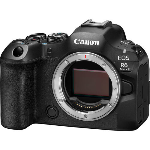 גוף מצלמת מירורלס Canon EOS R6 Mark III