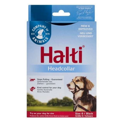 האלטי Halti - רתמה לאילוף כלבים (לראש) מידה 0