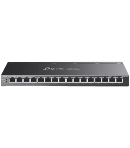 L-SG116P GIGA 16POE+ 120W מבית TP-LINK