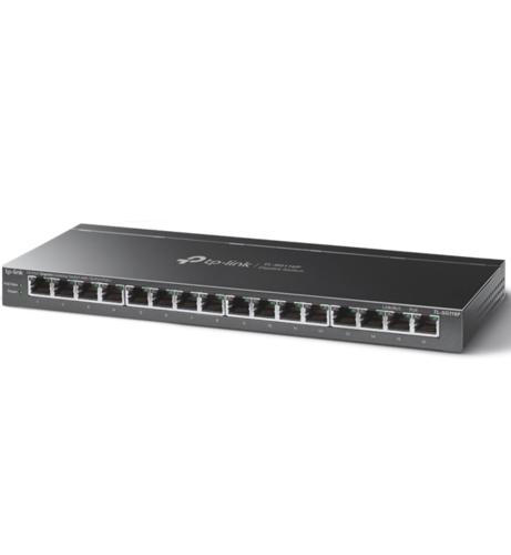 L-SG116P GIGA 16POE+ 120W מבית TP-LINK