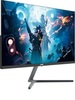 מסך מחשב QLED בגודל 32 אינץ' FHD בגימור דק דגם LT-MN32246 מבית JVC