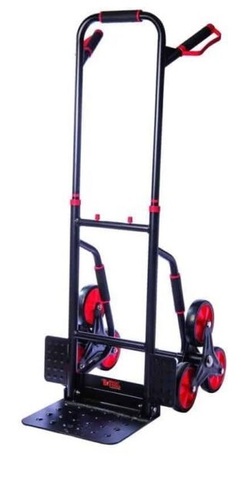עגלת משא מתקפלת מפלדה מתאימה למדרגות מבית B-Tech