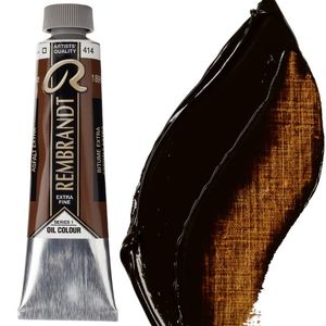 צבע שמן 40 מל Asphaltum 414 Rembrandt (סדרה 1) 