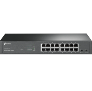 TL-SG1016D 16-Port Gigabit Switch מבית TP-LINK