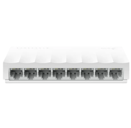 LS1008 8-Port Desktop Switch מבית TP-LINK לבן
