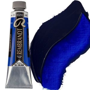 צבע שמן 40 מל Ultramarine Light 505 Rembrandt (סדרה 2) 