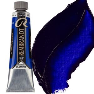 צבע שמן 40 מל Ultramarine Deep 506 Rembrandt (סדרה 2) 