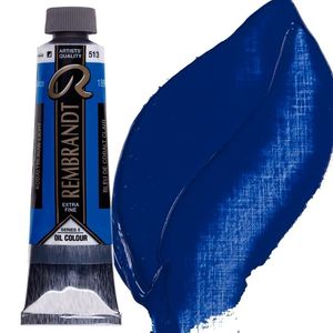 צבע שמן 40 מל Cobalt Blue Light 513 Rembrandt (סדרה 5) 