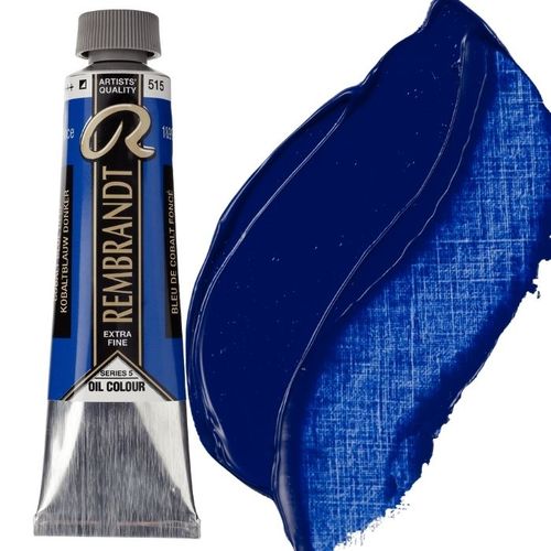 צבע שמן 40 מל Cobalt Blue Deep 515 Rembrandt (סדרה 5) 