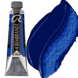 צבע שמן 40 מל Cobalt Blue Deep 515 Rembrandt (סדרה 5) 