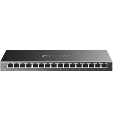TL-SG116E 16-Port Gigabit Switch מבית TP-LINK