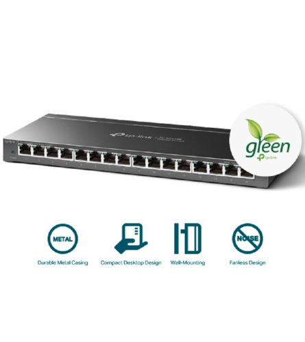 TL-SG116E 16-Port Gigabit Switch מבית TP-LINK