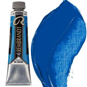 צבע שמן 40 מל Cerulean Blue 534 Rembrandt (סדרה 5) 