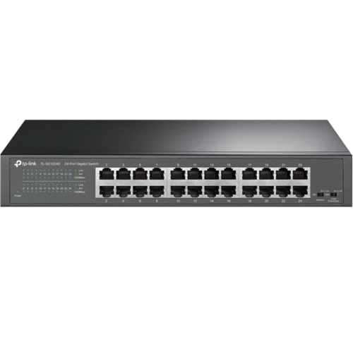 TL-SG1024D 24-Port Gigabit Switch מבית TP-LINK