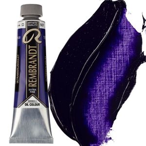 צבע שמן 40 מל Ultramarine Violet 507 Rembrandt (סדרה 2) 