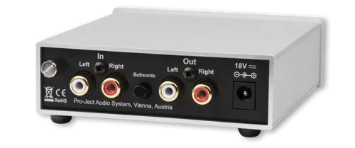 פונו סטייג' Pro-Ject Phono Box S2 ULTRA MM/MC phono preamplifier 