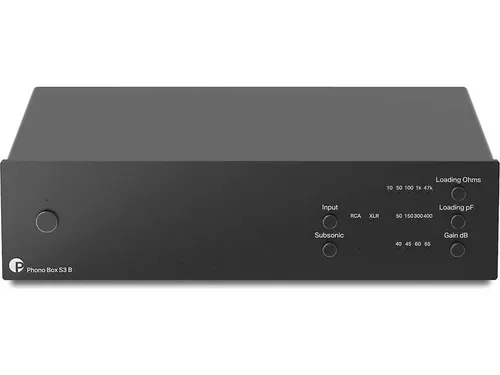 פונו סטייג' Pro-Ject Phono Box S3 B MM/MC phono preamplifier 