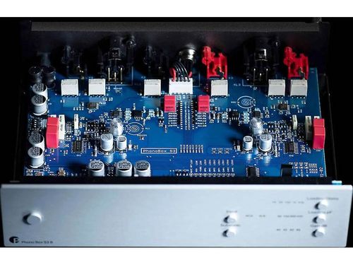 פונו סטייג' Pro-Ject Phono Box S3 B MM/MC phono preamplifier 