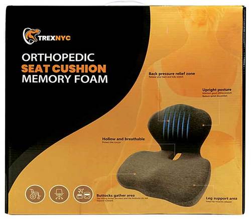 ORTHOPEDIC SEAT CUSHION