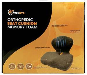 ORTHOPEDIC SEAT CUSHION