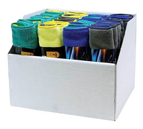 2-PACK MICROFIBER TOWELS