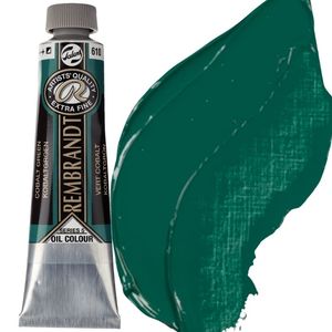 צבע שמן 40 מל Cobalt Green 610 Rembrandt (סדרה 5) 