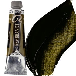 צבע שמן 40 מל Olive Green 620 Rembrandt (סדרה 2) 