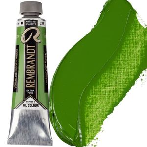 צבע שמן 40 מל Cinnabar Green Medium 625 Rembrandt (סדרה 2) 