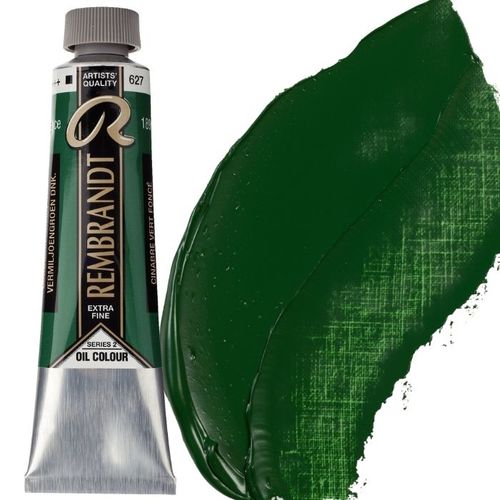צבע שמן 40 מל Cinnabar Green Deep 627 Rembrandt (סדרה 2) 