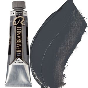 צבע שמן 40 מל Cold Grey 717 Rembrandt (סדרה 1) 