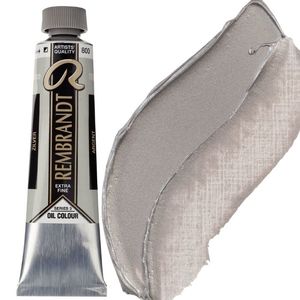 צבע שמן 40 מל Silver 800 Rembrandt (סדרה 3) 