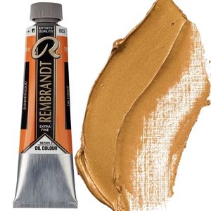 צבע שמן 40 מל Deep Gold 803 Rembrandt (סדרה 3) 