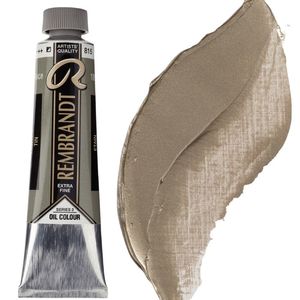 צבע שמן 40 מל Pewter 815 Rembrandt (סדרה 3) 