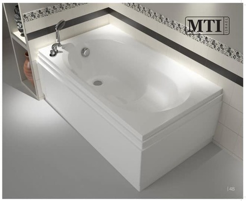 אמבטיה MTI 24 מלבנית מידה 120X70 ס