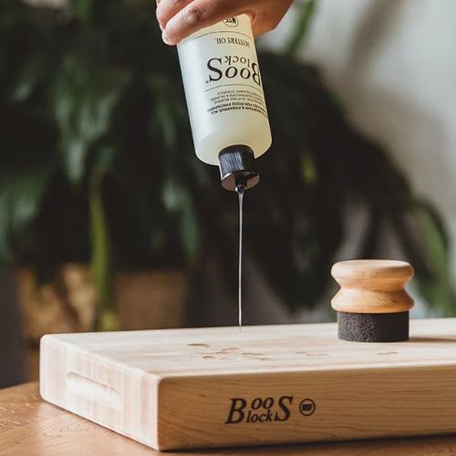 ספוג למריחת שמן וקרם Boos Oil & Cream Applicator