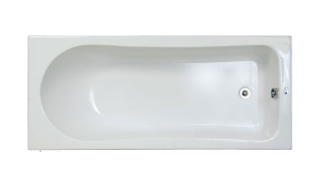 אמבטיה אקרילית מלבנית MTI 92 מידה 160X70 סמ