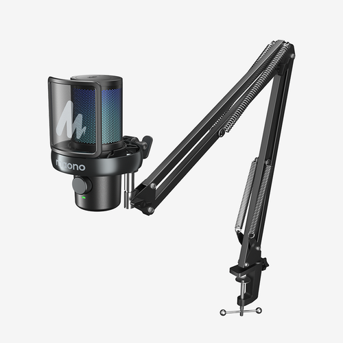 Maono DM40 – מיקרופון קונדנסר USB ואלחוטי לגיימינג, סטרימינג ופודקאסטים