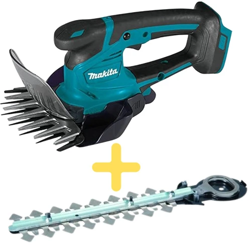 גוף גוזם ומעצב נטען DUM604 / XMU04ZX 18V כולל גוזם גדר חיה Makita